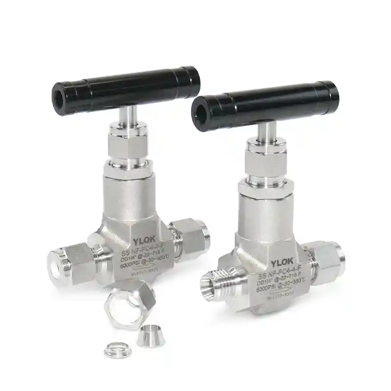 High-Temperature Needle Valves